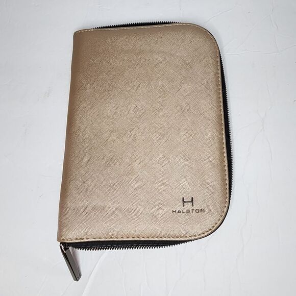 Halston Jewelry Portfolio Travel Organizer Case Holder - Picture 1 of 8